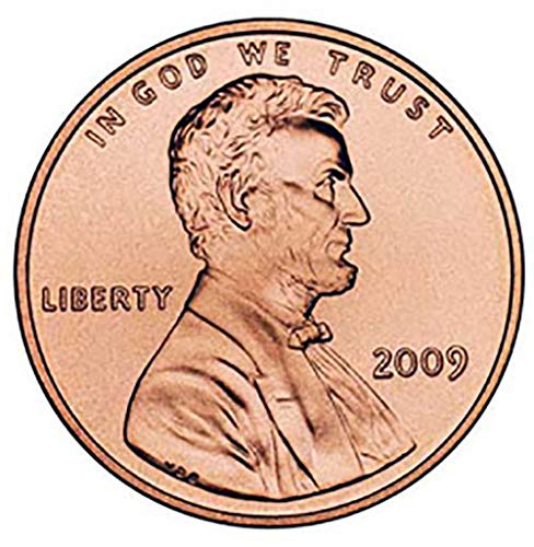 2009 P Saten Kaplama Biçimlendirici Yıllar Lincoln Bicentennial Cent'in Seçimi Dolaşımsız ABD Darphanesi