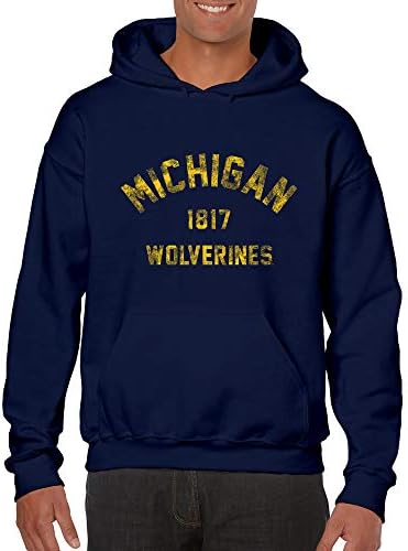 NCAA Vintage Yıl Kemeri, Takım Rengi Kapüşonlu, Kolej, Üniversite