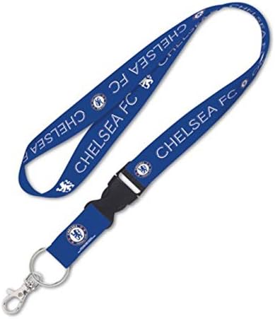 Çıkarılabilir Uçlu WinCraft Chelsea FC Premium Kordon Anahtarlık