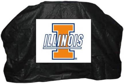 NCAA Illinois Fighting Illini 59 inç ızgara kapağı