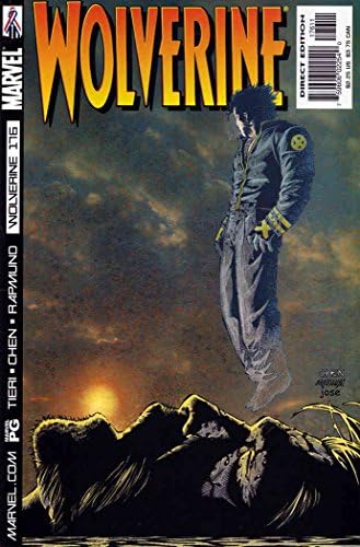 Wolverine 176 VF / NM; Marvel çizgi romanı / Frank Tieri