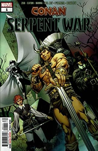 Conan: Yılan Savaşı 1 VF; Marvel çizgi romanı / Ay Şövalyesi