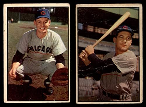 1953 Bowman Chicago Cubs Takım Setine Yakın Chicago Cubs (Set) VG Cubs