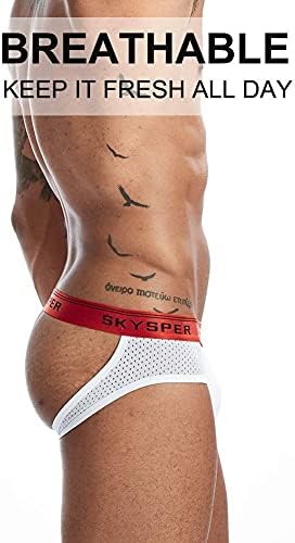 SKYSPER Jockstrap Atletik Destekçileri Erkekler için Jock Kayış Erkek İç Çamaşırı