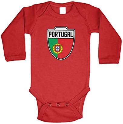 Portekiz-Ülke Futbolu Crest Bodysuit
