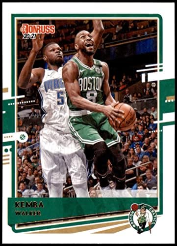 2020 Donruss 94 Kemba Walker Boston Celtics (Basketbol Kartı) NM / MT Celtics UCONN