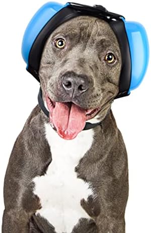 Famıkako Köpek Kulak Muffs Gürültü Koruması için, Köpekler için Gürültü Önleyici Kulaklıklar, 25dB NRR Köpek Kulaklıkları, Gök gürültüsünden,