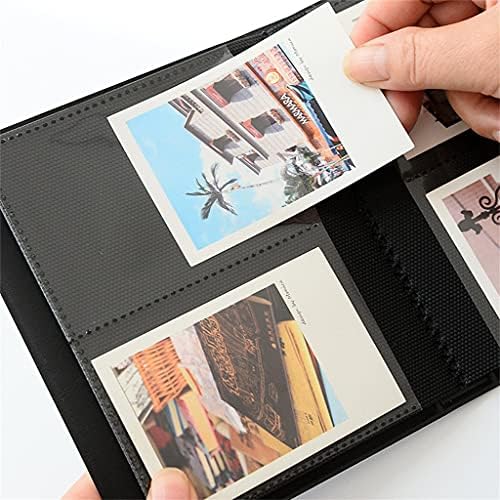 MHYFC 64 Cepler 3 İnç Mini Film Fotoğraf albüm Fujifilm Anında Kamera Filmi kart tutucu (Renk: E, Boyut: 1)