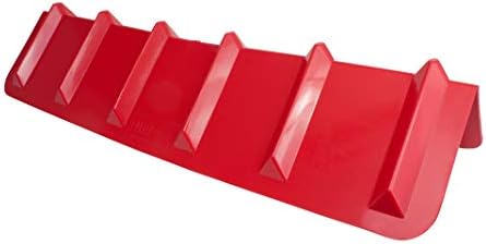 Mytee Ürünleri 10 Paket Kırmızı Flatbed Kenar Koruyucular-8 x 8 x 36 | V Şekilli Vinç Cırcır Sapanlar Plastik Köşe Koruyucu Flatbed