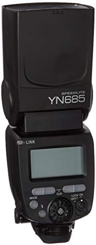 YONGNUO YN685 GN60 2.4 G Sistemi ETTL HSS Kablosuz Flaş Speedlite Radyo Slave ile Canon için