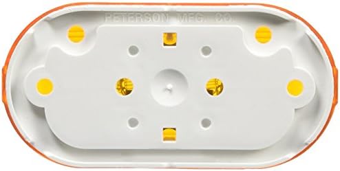 Peterson Manufacturing V135A 4.125 x2 Flaş ışığı (M / C Pc Dahil), 1 Paket