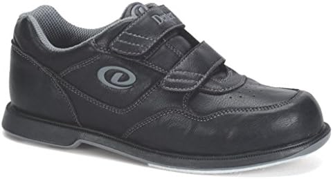 Dexter V Kayış Bowling Ayakkabıları (7 1/2 M ABD, Siyah)