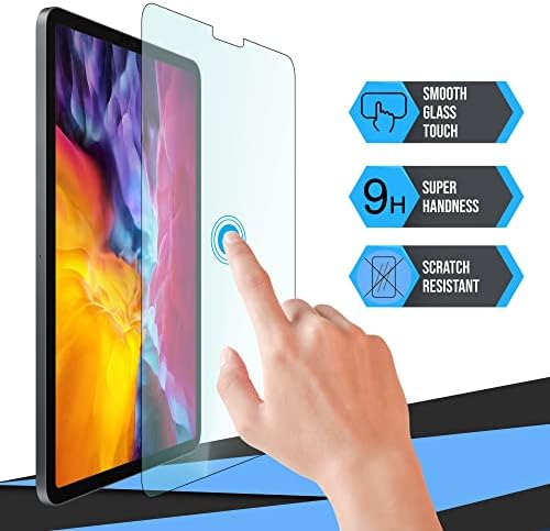 BisLinks Orijinal Temperli Cam Ekran Koruyucu Film İle Uyumlu iPad Pro 11 2021-1 Paket (1x)