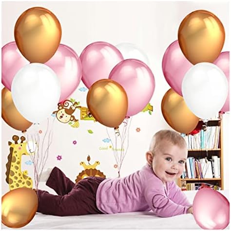 YESJmn Balon 10 adet Düğün Dekorasyon Parlak Inci Lateks Balonlar Şişme Dekor Balon Çocuklar Doğum Günü Partisi Renkli Oyuncaklar Hava