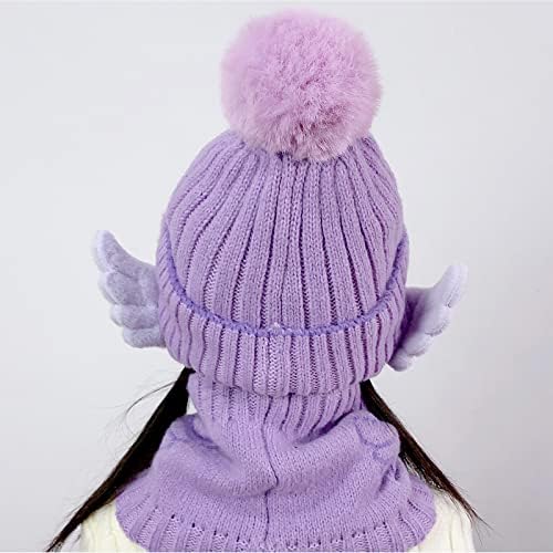 Coıf Çocuk Örgü Kaput Kış Sıcak Şapka örme kışlık şapkalar Eşarp Polar Şapka Garip Çorap Kapaklar