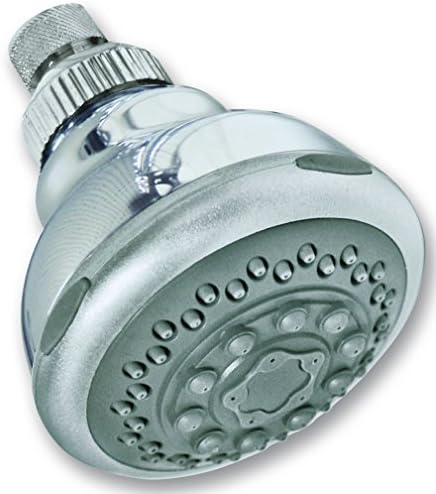 Aqua Plumb C0200 Deluxe Krom Kaplama Masajlı Duş Başlığı