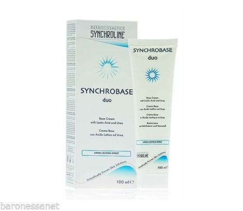 Synchroline Synchrobase Duo %10 Üre Yumuşatıcı Krem 250ml Cilt Bakımı