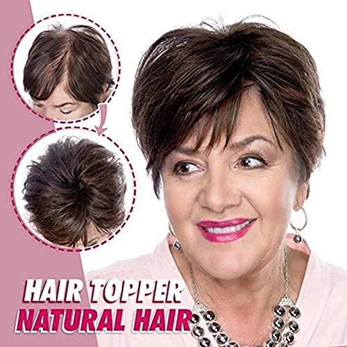 Ipeksi klipsli postiş Peruk ısıya dayanıklı iplik Uzantıları Peruk klipsli postiş, Yoğunluk Üst saç Parçaları, kadınlar için İnceltme