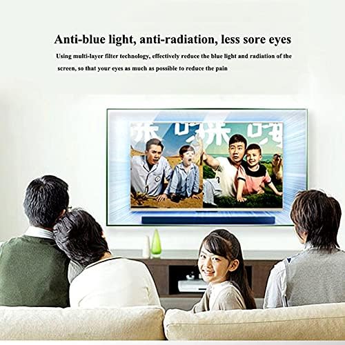 HD Clear Anti şok 32-75 inç TV ekran koruyucu-parlama Önleyici / mavi ışık önleyici / Çizilmez Film-Keskin Sony Samsung Hisense LG
