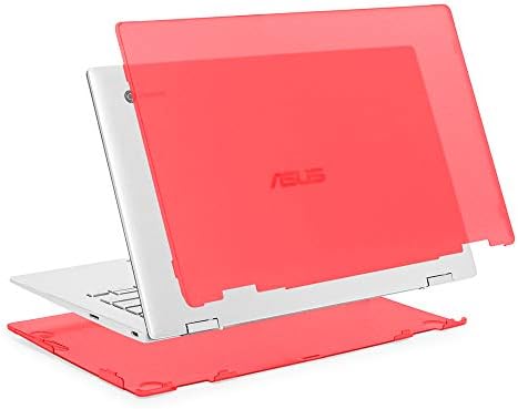 SADECE 2019~2021 14 ASUS Chromebook Flip C434 Serisi 2'si 1 Arada Dizüstü Bilgisayarlar için Uyumlu mCover Kılıfı (Diğer ASUS Modellerine