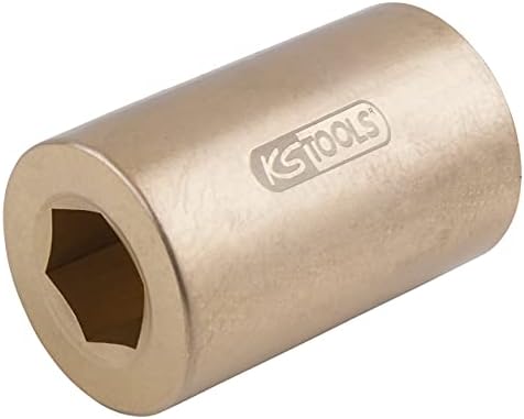 KS TOOLS 963.3416 BRONZEplus Soket 3/4 Altıgen 32 mm, bir Boyut, Şeffaf