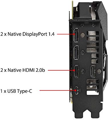 ASUS ROG Strıx GeForce RTX 2060 Süper Gelişmiş Overclock EVO 8G GDDR6 HDMI DisplayPort USB Tip-C Oyun Grafik Kartı (ROG-STRIX-RTX2060S-A8G-EVO-GAMING)