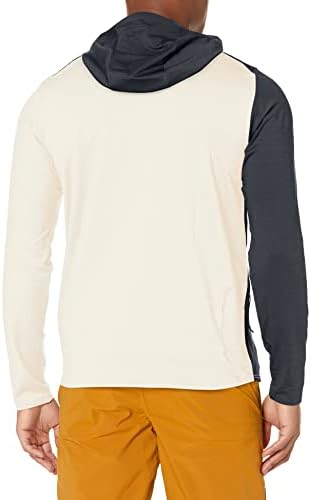 Oakley Mens Yerçekimi Aralığı Hoodie Sweatshirt, Arctic Beyaz HTHR, Büyük ABD