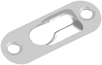 40 Adet Dayanıklı 1.5 mm Kalınlığında Ton Metal Anahtar Deliği Askı Bağlantı Elemanları Benzersiz Çıkıntılı Tasarım Resim Çerçeveleri