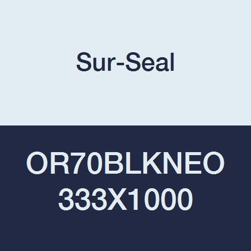 Sterling Seal OR70BLKNEO333X1000 333 70 O-Ring, Neopren (1000'li Paket)