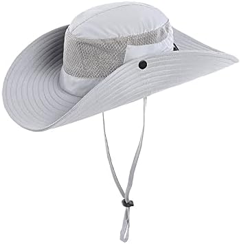 Güneş şapkası Erkekler/Kadınlar için, Geniş Birm Kova Şapka UV Koruma Boonie Şapka Balıkçılık Yürüyüş Bahçe Plaj