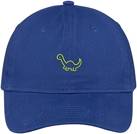Moda giyim mağazası Dinozorlar işlemeli kap Premium Pamuk baba şapka