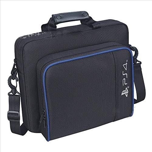 WULİNG Yeni Seyahat Taşıma Koruyucu omuz çantaları Playstation 4 PS4 Konsolu Aksesuar Çok Fonksiyonlu Taşınabilir seyahat çantası askılı