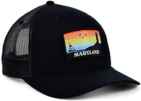 Yerel Taçlar Maryland Eyaleti Yama Şapkası Şapkası