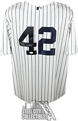 Mariano Rivera Girin Sandman İmzalı Yankees Nike Beyzbol Forması-JSA COA - İmzalı MLB Formaları