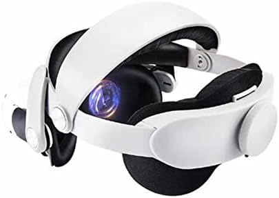 VR kafa bandı Quest 2 için, Yedek Konfor kafa bandı Aksesuarları, 180 Derece Ayarlanabilir Nefes VR Kafa Bandı Quest 2 için