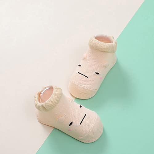 Sonbahar ve Kış Erkek ve Kız Çocuk Çorap Ayakkabı Kaymaz Kapalı Kat Bebek spor ayakkabı Sıcak bebek ayakkabısı Kız