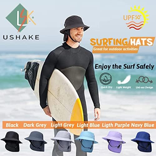 USHAKE Sörf Şapka Kova güneş şapkaları Sörf, Botla, Su Sporları Erkekler ve Kadınlar için