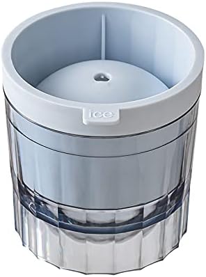 Buz yapım makinesi Tepsi Buz Silikon Buz Viski Topu Kapaklı Silikon Tepsi Mutfak,Yemek ve Bar Kalıpları