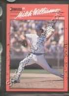 1990 Donruss Normal 275 Mitch Williams, Chicago Cubs Beyzbol Kartı