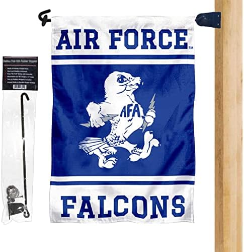 Hava Kuvvetleri Şahinleri Bahçe Bayrağı ve Posta Kutusu Direk Montaj Tutucu Seti