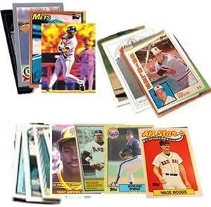 40 Beyzbol Onur Listesi ve Süperstar kartları Cal Ripken, Frank Thomas ve Ken Griffey Jr.Hediye Vermek için Mükemmel Koruyucu Plastik