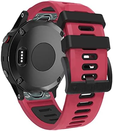 FORFC 22 26mm Kordonlu Saat Coros VERTİX2 Vertix 2 Kayış Smartwatch Silikon Hızlı Kolay Fit Açık Spor Bileklik Kemer Bilezik G, boyutu: