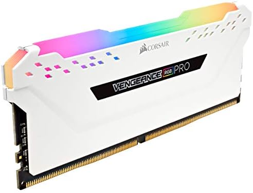 CORSAIR Vengeance RGB PRO 32GB (2x16GB) DDR4 2666 (PC4-21300) C16 Masaüstü Bellek-Beyaz