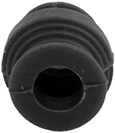 X-DREE FPV Gimbal Hava kamera yatağı 9mm İç Çap Darbeye Dayanıklı Siyah Sönümleme Topu (FPV Gimbal Hava kamera yatağı 9mm İç Çap Bola