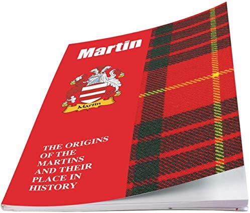 I LUV LTD Martin Soy Kitapçığı İskoç Klanının Kökenlerinin Kısa Tarihi