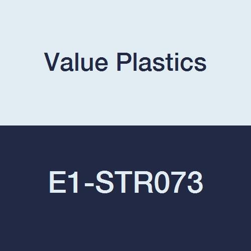 Değer Plastik Düz Azaltma Konnektörü , 500 Serisi Dikenler, 5/32, 3/32 ID Tüp, Kynar PVDF (10'lu Paket)