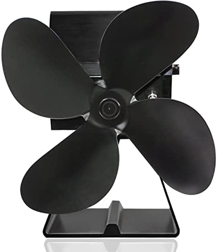 1 LH Soba Fanı odun sobası Fanı Şömine Fanı Çift Kafalı Termodinamik Fan