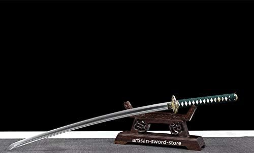 GLW El Yapımı Kılıç El Yapımı Japon samuray Kılıcı Katana 1095 yüksek Karbonlu Çelik Tam Tang Keskin