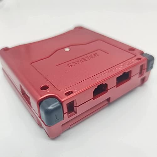 Rymfry Sınırlı Sayıda Konut Shell Kılıf Kapak Vidalı Ekran Lens Tornavida GBA SP Gameboy Advance SP Değiştirme (B)