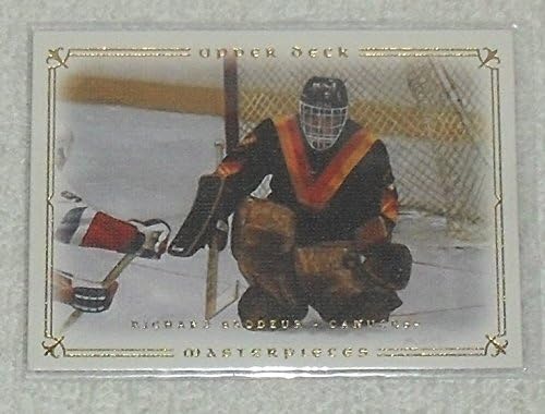 Richard Brodeur 2008-09 Üst Güverte Başyapıtları NHL Hokey Kartı 9